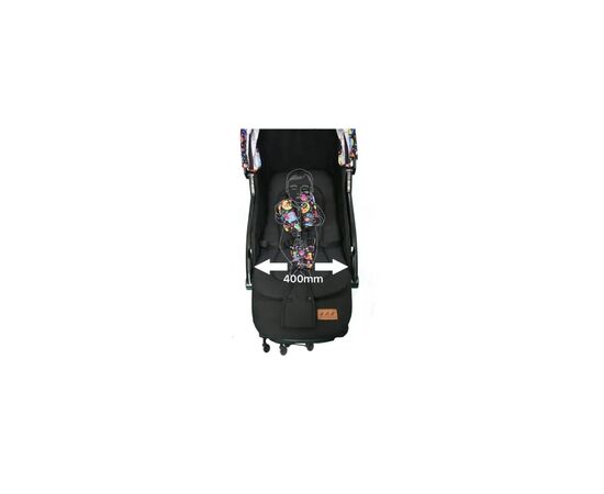 Коляска Shengdebao Saint Depot T400-S Grey (920700), изображение 4 Коляска Shengdebao Saint Depot T400-S Grey (920700), изображение 4