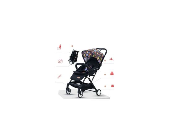 Коляска Shengdebao Saint Depot T400-S Grey (920700), изображение 5 Коляска Shengdebao Saint Depot T400-S Grey (920700), изображение 5
