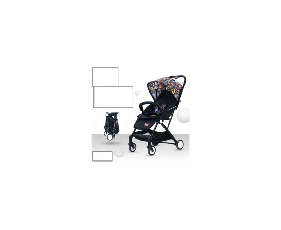 Коляска Shengdebao Saint Depot T400-S Grey (920700), изображение 6 Коляска Shengdebao Saint Depot T400-S Grey (920700), изображение 6