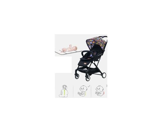 Коляска Shengdebao Saint Depot T400-S Grey (920700), изображение 7 Коляска Shengdebao Saint Depot T400-S Grey (920700), изображение 7