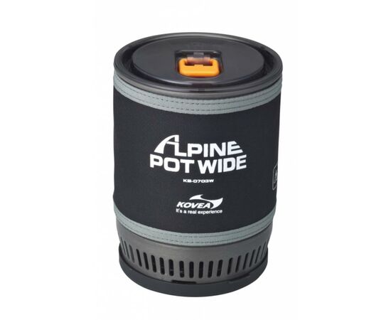 Горелка Kovea Alpine Pot Wide KB-0703W (8806372096069), изображение 2 Горелка Kovea Alpine Pot Wide KB-0703W (8806372096069), изображение 2