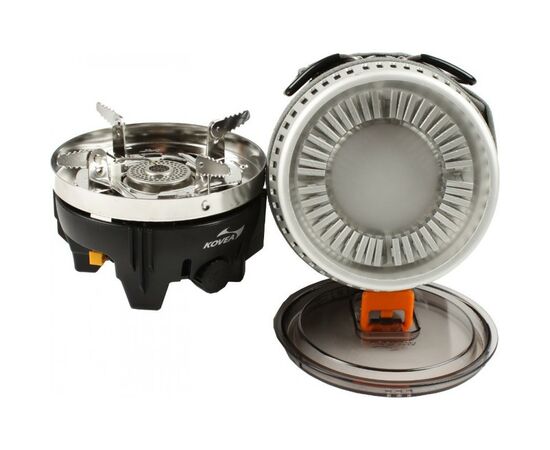 Горелка Kovea Alpine Pot Wide KB-0703W (8806372096069), изображение 4 Горелка Kovea Alpine Pot Wide KB-0703W (8806372096069), изображение 4