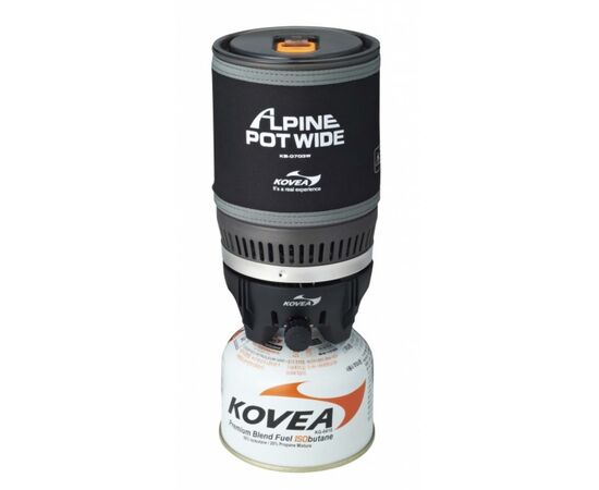 Горелка Kovea Alpine Pot Wide KB-0703W (8806372096069), изображение 5 Горелка Kovea Alpine Pot Wide KB-0703W (8806372096069), изображение 5