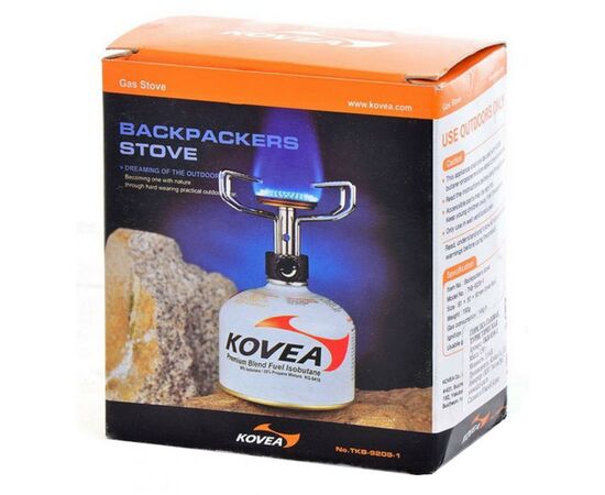 Горелка Kovea Backpackers TKB-9209-1 (8809000501171), изображение 3 Горелка Kovea Backpackers TKB-9209-1 (8809000501171), изображение 3