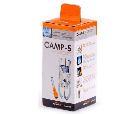 Горелка Kovea Camp-5 KB-1006 (8806372095147), изображение 6 Горелка Kovea Camp-5 KB-1006 (8806372095147), изображение 6