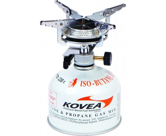 Горелка Kovea Hiker KB-0408 (8809000501072), изображение 2 Горелка Kovea Hiker KB-0408 (8809000501072), изображение 2