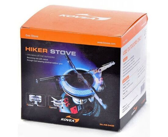 Горелка Kovea Hiker KB-0408 (8809000501072), изображение 4 Горелка Kovea Hiker KB-0408 (8809000501072), изображение 4