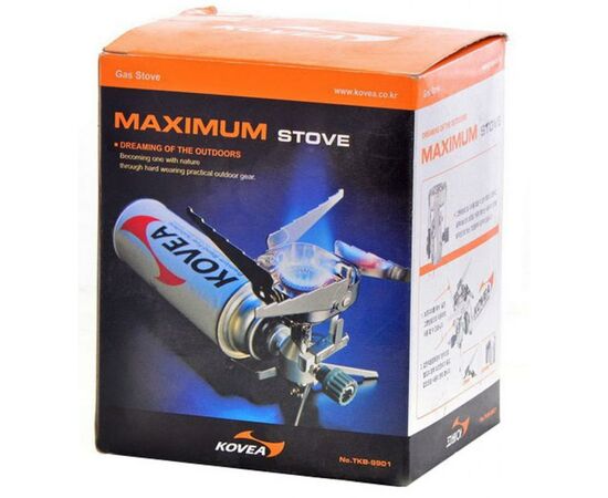 Горелка Kovea Maximum TKB-9901 (8809000501164), изображение 3 Горелка Kovea Maximum TKB-9901 (8809000501164), изображение 3