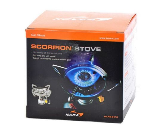 Горелка Kovea Scorpion KB-0410 (8809000501058), изображение 4 Горелка Kovea Scorpion KB-0410 (8809000501058), изображение 4