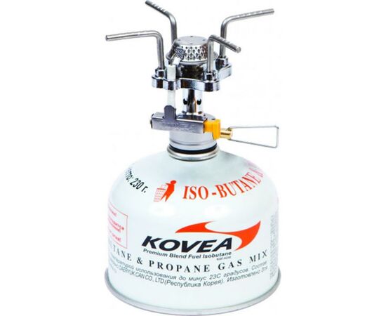 Горелка Kovea Solo KB-0409 (8809000501041), изображение 2 Горелка Kovea Solo KB-0409 (8809000501041), изображение 2