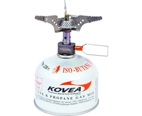 Горелка Kovea Supalite Titanium KB-0707 (8809000501393), изображение 3 Горелка Kovea Supalite Titanium KB-0707 (8809000501393), изображение 3
