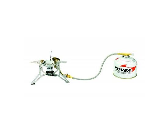 Горелка Kovea Booster DUAL MAX KB-N0810 (8806372095123), изображение 4 Горелка Kovea Booster DUAL MAX KB-N0810 (8806372095123), изображение 4