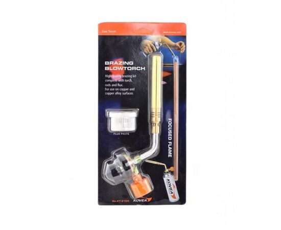 Газовый паяльник Kovea Brazing KT-2104 (8809000509351), изображение 3 Газовый паяльник Kovea Brazing KT-2104 (8809000509351), изображение 3