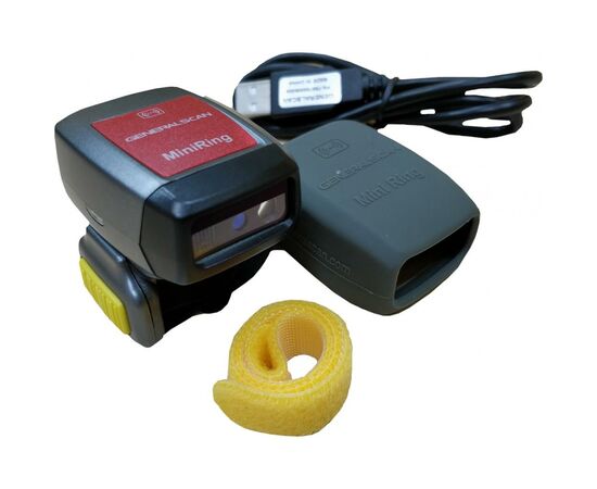 Сканер штрих-кода GeneralScan R5000BT-370V1K (GS R5000BT-370V1K), изображение 2 Сканер штрих-кода GeneralScan R5000BT-370V1K (GS R5000BT-370V1K), изображение 2