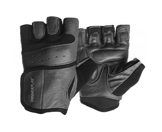 Рукавички для фітнесу PowerPlay 2229 M Black (PP_02-2229_M_Black)