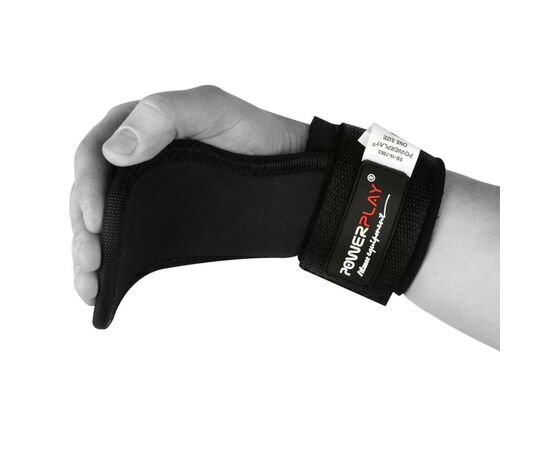 Кистевые лямки PowerPlay PP_7063_Black, изображение 6