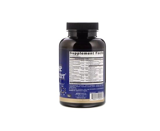 Витаминно-минеральный комплекс Jarrow Formulas Оптимизатор Глюкозы, Glucose Optimizer, 120 таблеток (JRW-29002), изображение 2 Витаминно-минеральный комплекс Jarrow Formulas Оптимизатор Глюкозы, Glucose Optimizer, 120 таблеток (JRW-29002), изображение 2