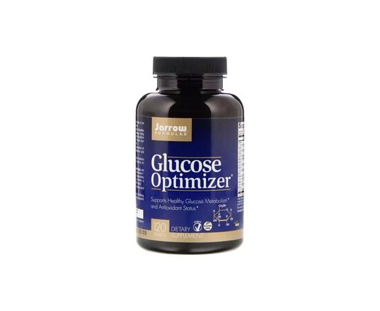 Витаминно-минеральный комплекс Jarrow Formulas Оптимизатор Глюкозы, Glucose Optimizer, 120 таблеток (JRW-29002)