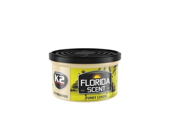 Ароматизатор для автомобіля K2 FLORIDA SCENT FUNKY LEMON 42гр (V87CYT)