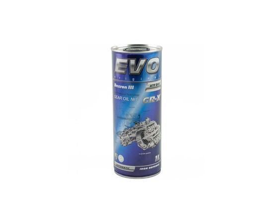 Трансмиссионное масло EVO GR-X DEXRON III 1L (ATF DIII 1L)