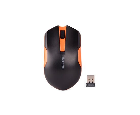 Мышка A4Tech G3-200N Black+Orange, изображение 5 Мышка A4Tech G3-200N Black+Orange, изображение 5