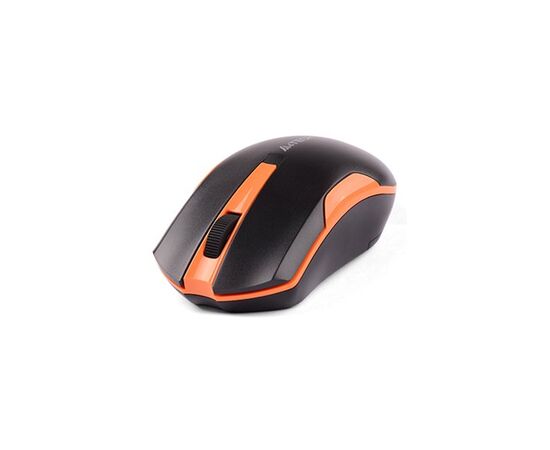 Мишка A4Tech G3-200N Black+Orange