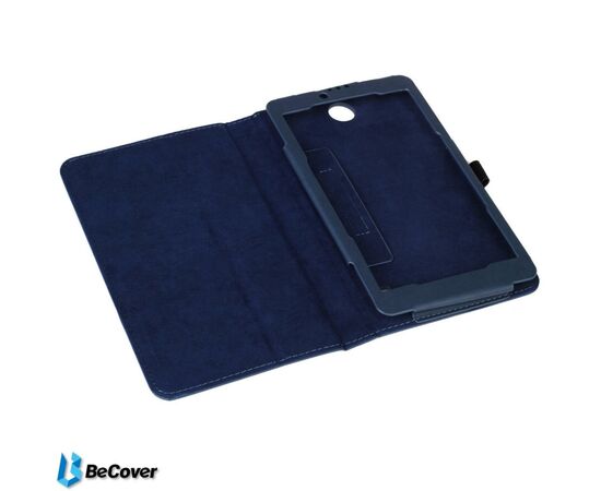 Чохол до планшета BeCover Slimbook для Bravis NB753 Deep Blue (702611), зображення 3 Чохол до планшета BeCover Slimbook для Bravis NB753 Deep Blue (702611), зображення 3