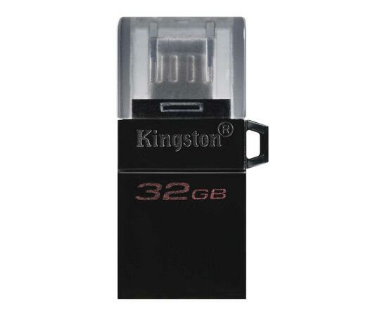 USB флеш накопитель Kingston 32GB microDuo USB 3.2/microUSB (DTDUO3G2/32GB)