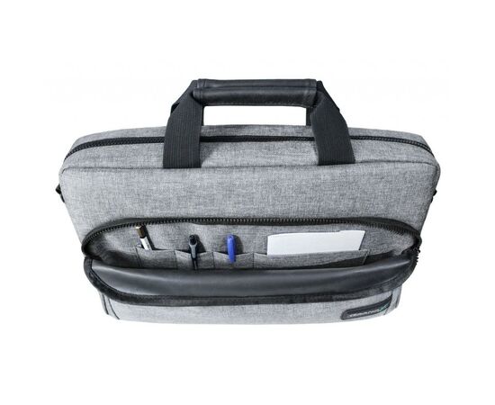 Сумка для ноутбука Grand-X 14'' SB-138 Grey (SB-138G), зображення 3 Сумка для ноутбука Grand-X 14'' SB-138 Grey (SB-138G), зображення 3