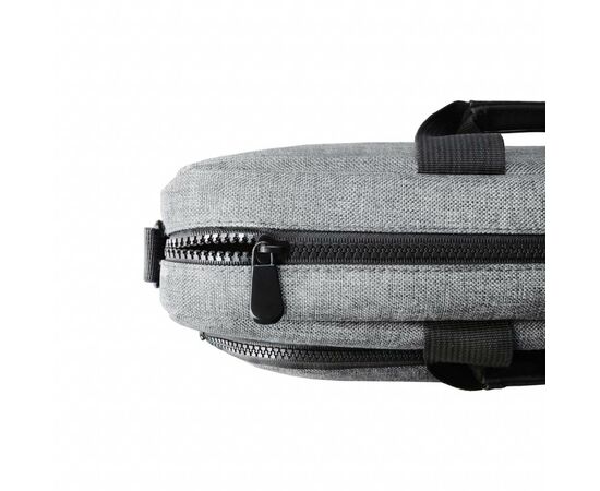 Сумка для ноутбука Grand-X 14'' SB-138 Grey (SB-138G), зображення 4 Сумка для ноутбука Grand-X 14'' SB-138 Grey (SB-138G), зображення 4
