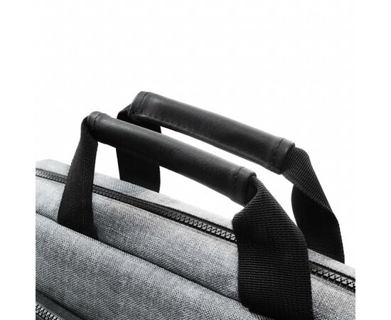 Сумка для ноутбука Grand-X 14'' SB-138 Grey (SB-138G), зображення 5 Сумка для ноутбука Grand-X 14'' SB-138 Grey (SB-138G), зображення 5