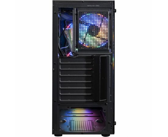 Корпус Frime Legion-U3-GLS-4DTRMLT16.6WP, изображение 3 Корпус Frime Legion-U3-GLS-4DTRMLT16.6WP, изображение 3