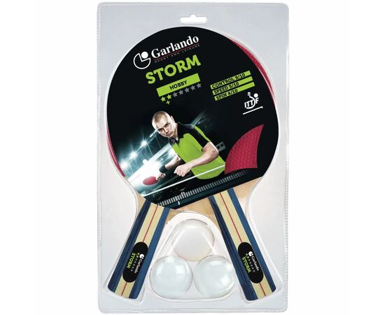 Комплект для настольного тенниса Garlando Storm (2C4-5) (929524)