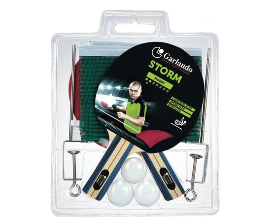 Комплект для настольного тенниса Garlando Storm Plus (2C4-55) (929525)