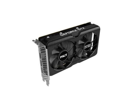 Видеокарта Palit GeForce GTX1650 4096Mb GAMINGPRO OC DDR6 (NE61650S1BG1-1175A), изображение 2 Видеокарта Palit GeForce GTX1650 4096Mb GAMINGPRO OC DDR6 (NE61650S1BG1-1175A), изображение 2