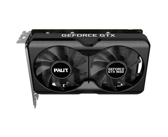 Видеокарта Palit GeForce GTX1650 4096Mb GAMINGPRO OC DDR6 (NE61650S1BG1-1175A), изображение 3 Видеокарта Palit GeForce GTX1650 4096Mb GAMINGPRO OC DDR6 (NE61650S1BG1-1175A), изображение 3