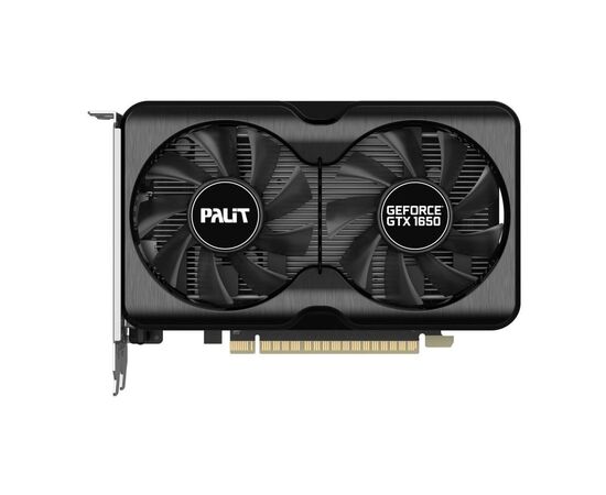Видеокарта Palit GeForce GTX1650 4096Mb GAMINGPRO OC DDR6 (NE61650S1BG1-1175A), изображение 4 Видеокарта Palit GeForce GTX1650 4096Mb GAMINGPRO OC DDR6 (NE61650S1BG1-1175A), изображение 4