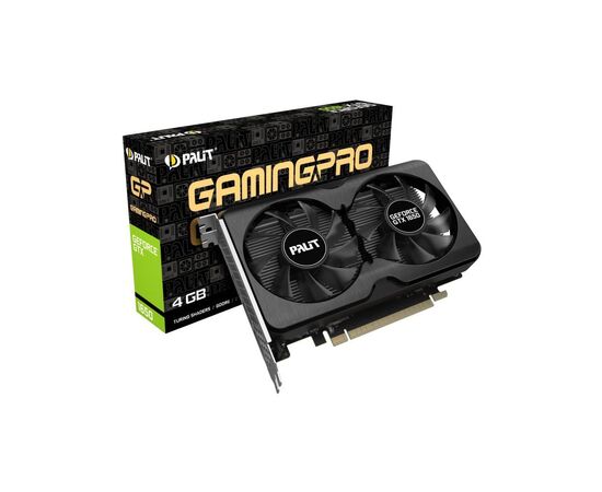 Видеокарта Palit GeForce GTX1650 4096Mb GAMINGPRO OC DDR6 (NE61650S1BG1-1175A), изображение 7 Видеокарта Palit GeForce GTX1650 4096Mb GAMINGPRO OC DDR6 (NE61650S1BG1-1175A), изображение 7