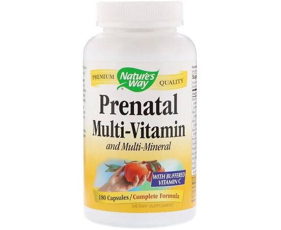 Мультивитамин Nature's Way Мультивитамины для Беременных, Prenatal Multi-Vitamin and Mu (NWY-45130)