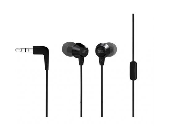 Наушники JBL C50 HI Black (JBLC50HIBLK)
