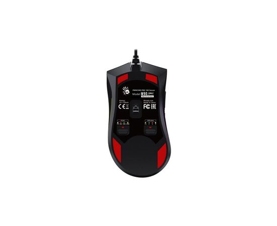 Мышка A4Tech Bloody W90 Pro Stone black, изображение 3 Мышка A4Tech Bloody W90 Pro Stone black, изображение 3