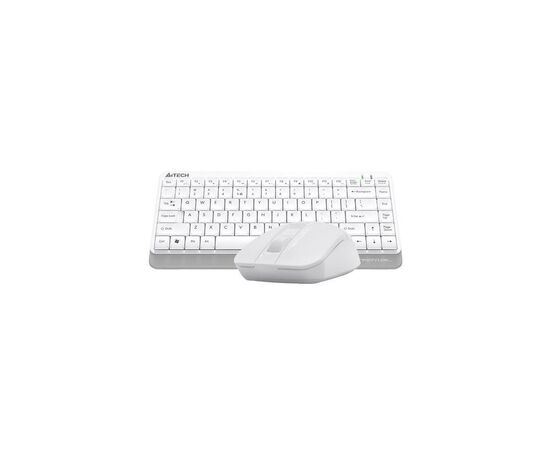 Комплект A4Tech FG1112 Wireless White (FG1112 White), зображення 2 Комплект A4Tech FG1112 Wireless White (FG1112 White), зображення 2