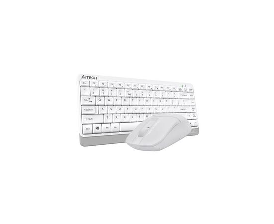 Комплект A4Tech FG1112 Wireless White (FG1112 White), зображення 3 Комплект A4Tech FG1112 Wireless White (FG1112 White), зображення 3