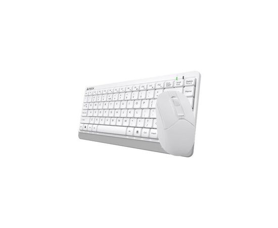 Комплект A4Tech FG1112 Wireless White (FG1112 White), зображення 4 Комплект A4Tech FG1112 Wireless White (FG1112 White), зображення 4