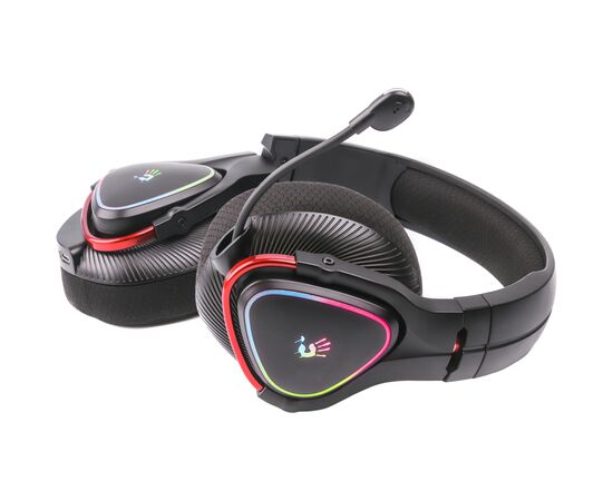 Навушники A4Tech Bloody MR710 Black, зображення 4 Навушники A4Tech Bloody MR710 Black, зображення 4