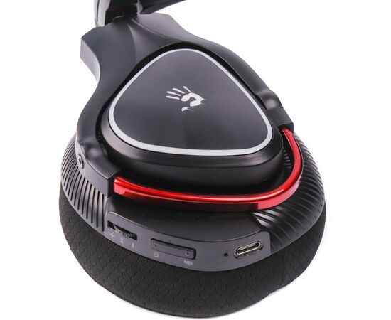 Навушники A4Tech Bloody MR710 Black, зображення 5 Навушники A4Tech Bloody MR710 Black, зображення 5