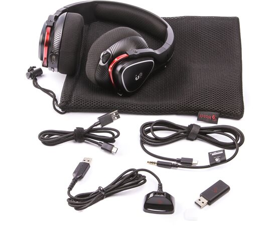 Навушники A4Tech Bloody MR710 Black, зображення 7 Навушники A4Tech Bloody MR710 Black, зображення 7