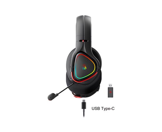 Навушники A4Tech Bloody MR710 Black, зображення 8 Навушники A4Tech Bloody MR710 Black, зображення 8