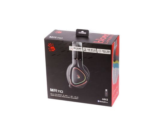 Навушники A4Tech Bloody MR710 Black, зображення 9 Навушники A4Tech Bloody MR710 Black, зображення 9