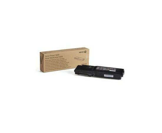 Тонер-картридж Xerox PH6600/ WC6605 Black (Max) (106R02236)